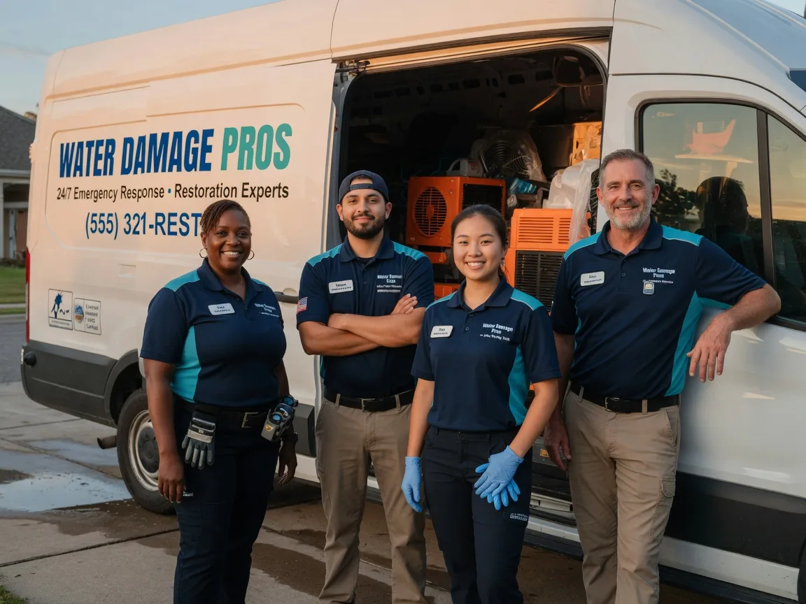 Water Damage Restoration company in Canones, NM